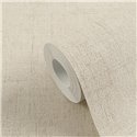 Papeldecor|Plain textured wallpaper beige|Solid Colors