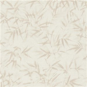 Papeldecor|Bamboo leaf oriental wallpaper green|Living Room