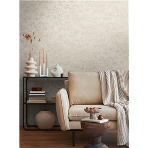 Papeldecor|Bamboo leaf oriental wallpaper green|Living Room 2