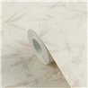 Papeldecor|Orientalische Tapete mit Bambusblättern beige|Wohnen
