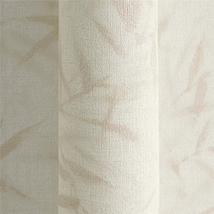 Papeldecor|Orientalische Tapete mit Bambusblättern beige|Wohnen