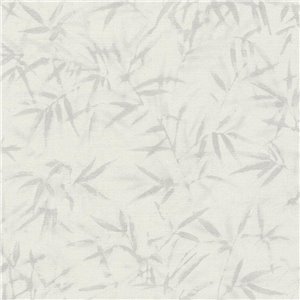 Papeldecor|Bamboo leaf oriental wallpaper green|Living Room