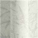 Papeldecor|Papier peint oriental feuilles de bambou blanc crème|Salón
