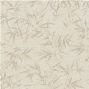 Papeldecor|Papier peint feuilles de bambou oriental vert|Salón