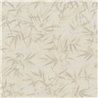 Papeldecor|Papier peint feuilles de bambou style oriental beige|Salón