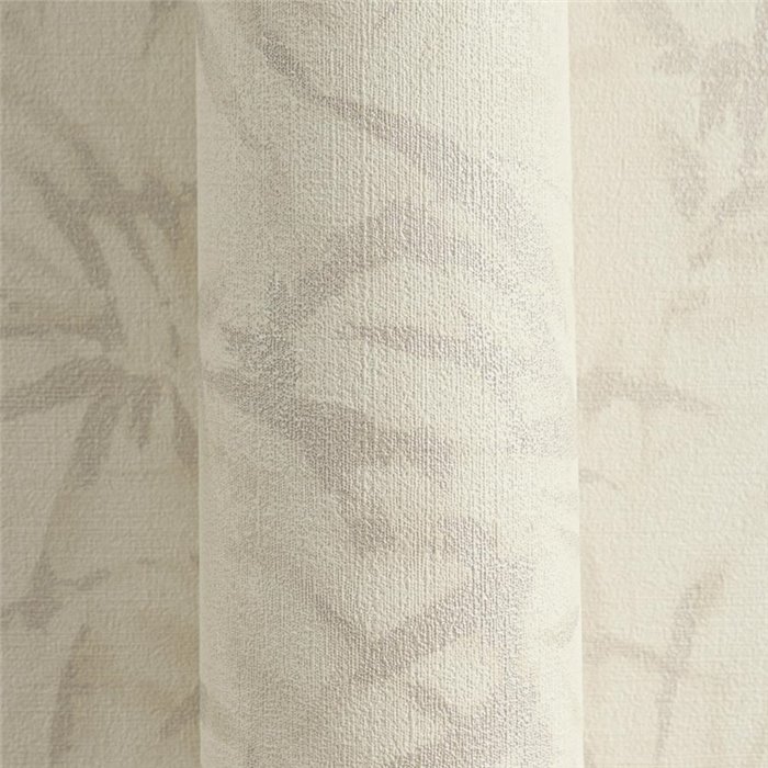 Papeldecor|Papier peint feuilles de bambou style oriental beige|Salón