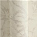 Papeldecor|Oriental style bamboo leaf wallpaper beige|Living Room