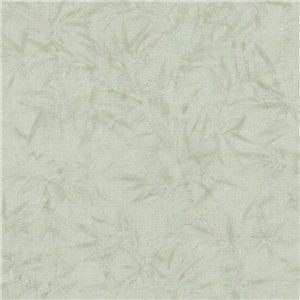 Papeldecor|Bamboo leaf oriental wallpaper green|Living Room