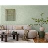 Papeldecor|Oriental bamboo leaf wallpaper green|Living Room