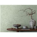 Papeldecor|Papier peint oriental feuilles de bambou vert|Salón