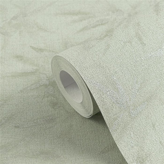 Papeldecor|Orientalische Tapete mit Bambusblättern grün|Wohnen