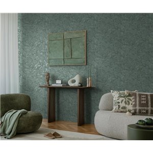Papeldecor|Stucco effect wallpaper light grey|Living Room 2