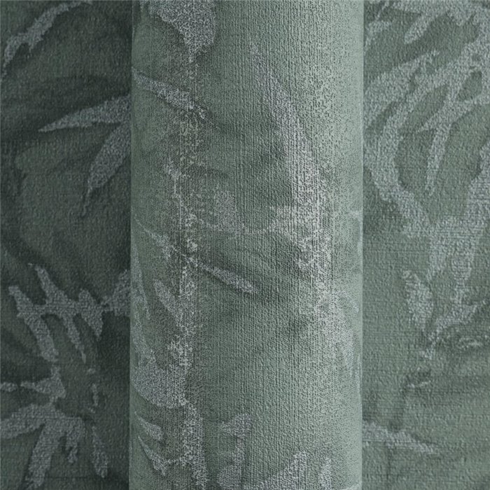 Papeldecor|Bamboo leaf oriental wallpaper green|Living Room