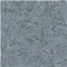 Papeldecor|Oriental bamboo leaf wallpaper blue|Living Room