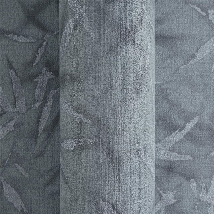 Papeldecor|Oriental bamboo leaf wallpaper blue|Living Room