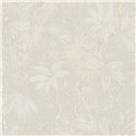 Papeldecor|Papier peint jungle tropical colonial blanc crème|Locaux commerciaux