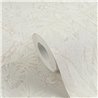 Papeldecor|Papel pintado jungle tropical colonial blanco crema|Locales Comerciales
