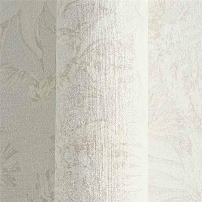 Papeldecor|Papel pintado jungle tropical colonial blanco crema|Locales Comerciales