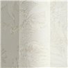 Papeldecor|Papel pintado jungle tropical colonial blanco crema|Locales Comerciales