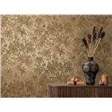 Papeldecor|Colonial tropical jungle wallpaper brown|Hospitality