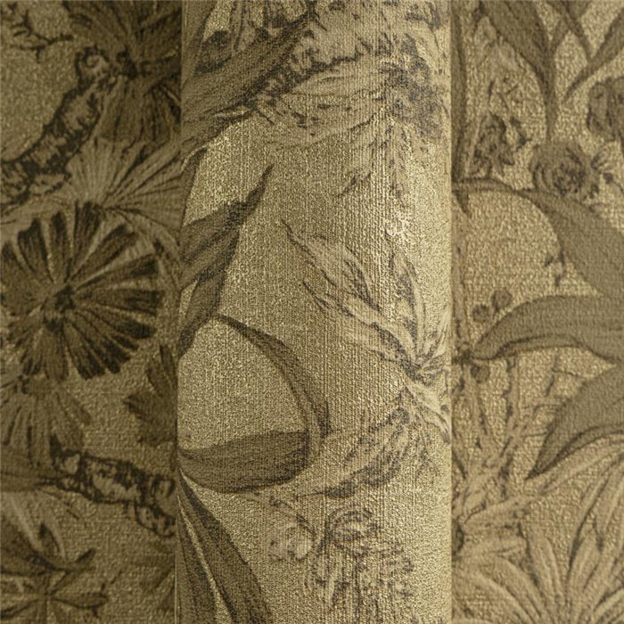 Papeldecor|Colonial tropical jungle wallpaper brown|Hospitality
