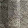 Papeldecor|Colonial tropical jungle wallpaper grey|Living Room