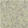 Papeldecor|Papel pintado jungle tropical estilo colonial gris|Recibidor