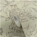 Papeldecor|Papel pintado jungle tropical estilo colonial gris|Recibidor