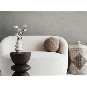 Papeldecor|Contemporary plaster effect wallpaper cream white|Commercial Premises 2