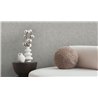 Papeldecor|Plain plaster effect wallpaper grey|Commercial Premises