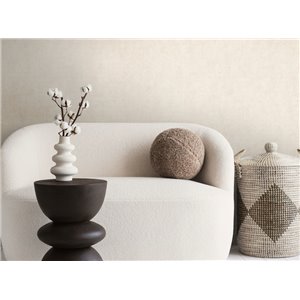 Papeldecor|Plain plaster effect wallpaper grey|Commercial Premises 2