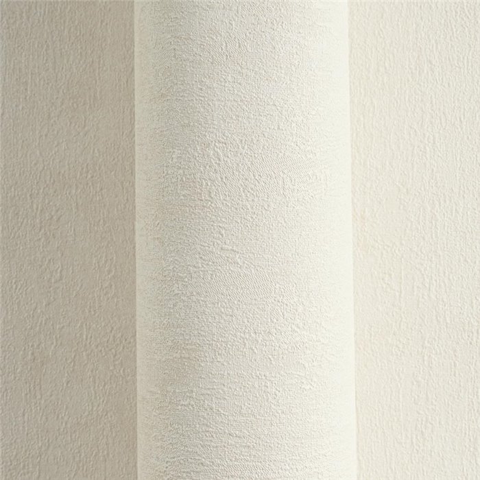 Papeldecor|Papier peint contemporain effet plâtre blanc crème|Locaux commerciaux