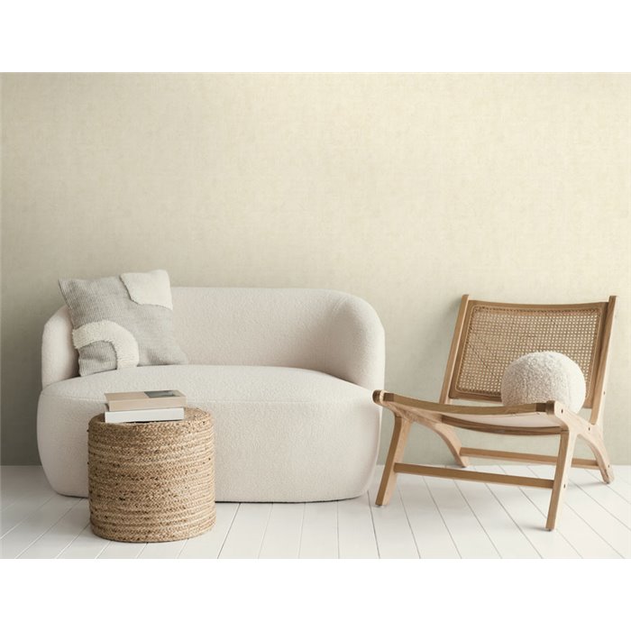 Papeldecor|Uni Tapete in Putzoptik beige|Stuckimitat