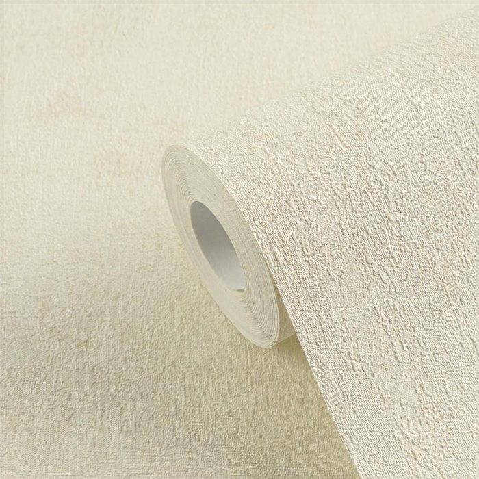 Papeldecor|Plain plaster effect wallpaper beige|Stucco Imitation