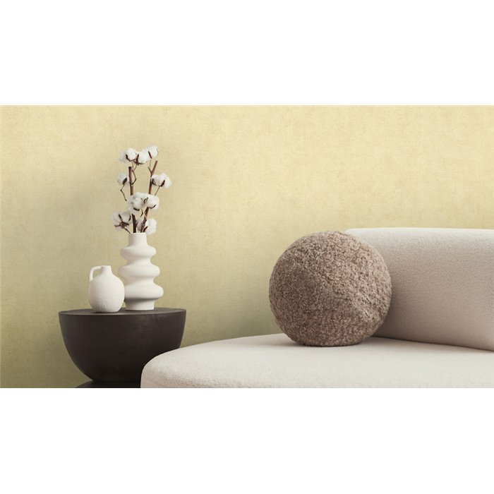 Papeldecor|Contemporary plaster effect wallpaper beige|Stucco Imitation