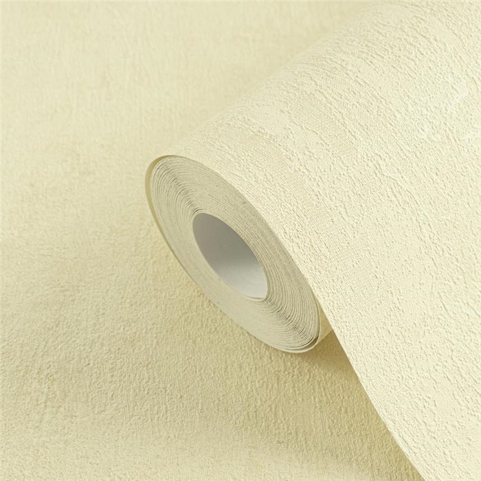 Papeldecor|Papel pintado contemporáneo efecto yeso beige|Imitacion Estuco