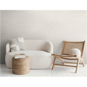 Papeldecor|Contemporary plaster effect wallpaper cream white|Commercial Premises 2