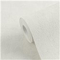 Papeldecor|Plain plaster effect wallpaper light grey|Stucco Imitation