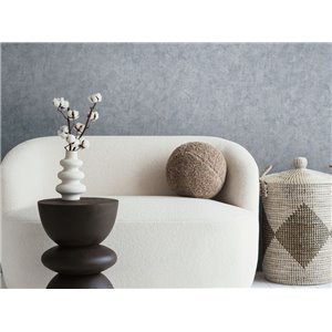 Papeldecor|Contemporary plaster effect wallpaper cream white|Commercial Premises 2