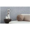 Papeldecor|Contemporary plaster effect wallpaper blue|Stucco Imitation