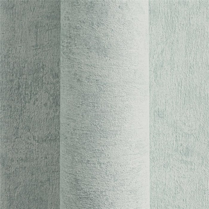Papeldecor|Plain plaster effect wallpaper turquoise blue|Stucco Imitation