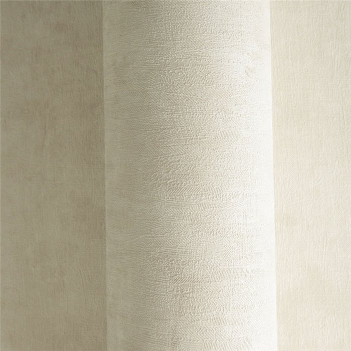 Papeldecor|Kitchen plain stucco wallpaper light beige|Kitchen