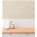 Papeldecor|Küchentapete Uni Stuckoptik beige|Küche