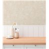 Papeldecor|Kitchen plain stucco wallpaper beige|Kitchen