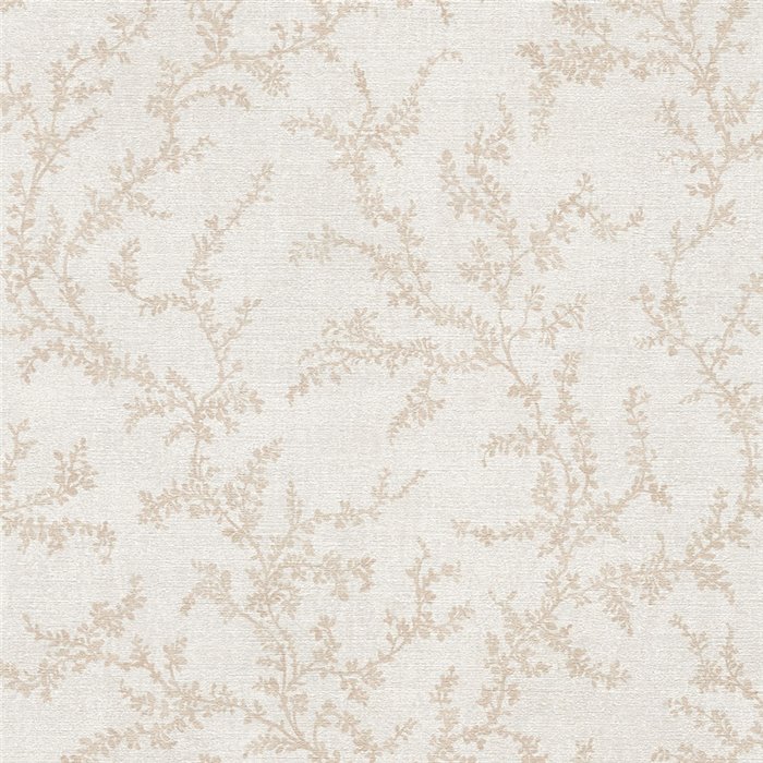 Papeldecor|Scandinavian bedroom branch wallpaper beige|Bedrooms