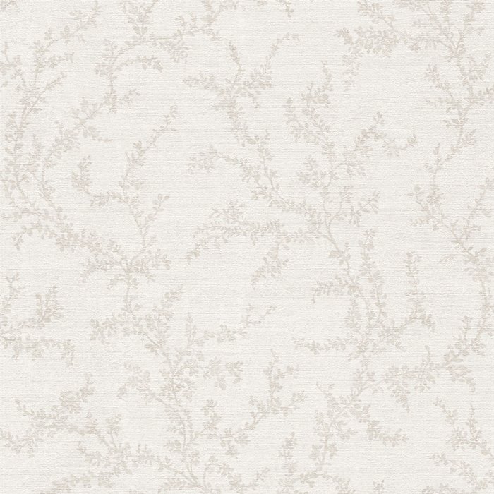 Papeldecor|Papel pintado salón escandinavo ramas de filigranas beige claro|Salón