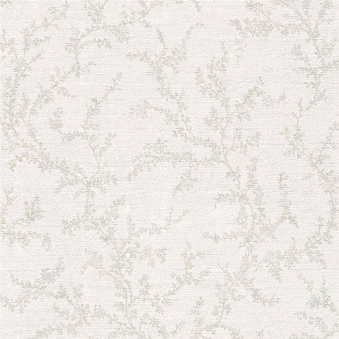Papeldecor|Scandinavian floral bedroom wallpaper light grey|Bedrooms