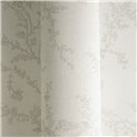 Papel pintado dormitorio escandinavo floral gris claro - Papeldecor Homely 2028790903
