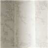 Papel pintado dormitorio escandinavo floral gris claro - Papeldecor Homely 2028790903
