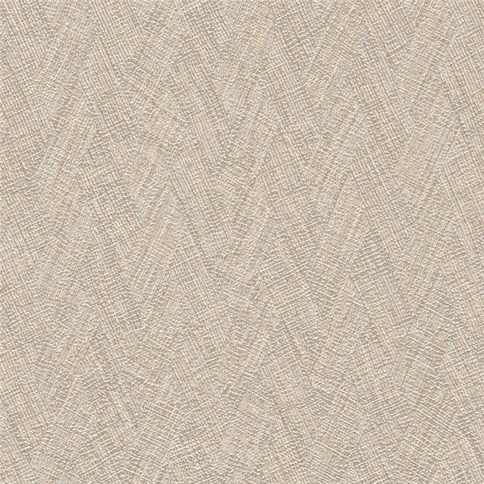 Papeldecor|Schlafzimmer Tapete skandinavisch Fischgrät braun|Schlafzimmer